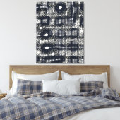 Abstract Minimalist Quantum Mechanics pattern  Leinwanddruck (Insitu (Schlafzimmer))