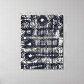 Abstract Minimalist Quantum Mechanics pattern  Leinwanddruck (Vorderseite)