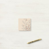 Abstract mistletoe xmas holidays design post-it klebezettel (Auf Schreibtisch)