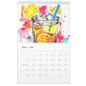 Abstract Mixology 2026 – A Calendar of Cocktail Co Kalender (Mär 2027)
