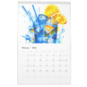 Abstract Mixology 2026 – A Calendar of Cocktail Co Kalender (Feb 2026)