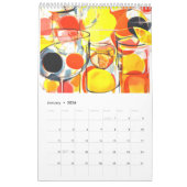 Abstract Mixology 2026 – A Calendar of Cocktail Co Kalender (Jan 2026)