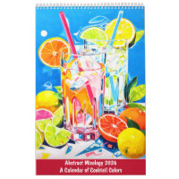 Abstract Mixology 2026 – Ein Kalender der Cocktail