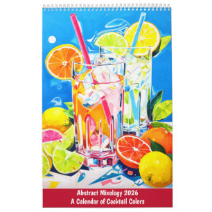 Abstract Mixology 2026 – Ein Kalender der Cocktail