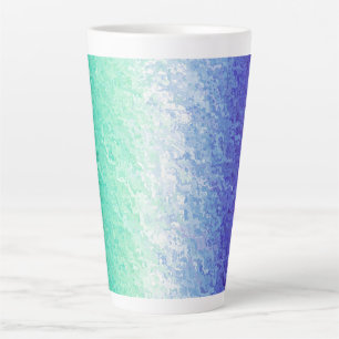 Abstract  MLM Men Loving Men Pride Flag     Milchtasse
