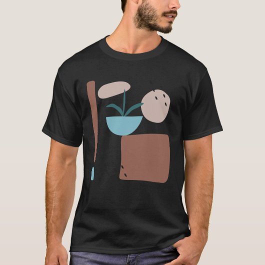 Abstract Modern 11 T-Shirt (Vorderseite)
