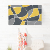 Abstract, modern, geometric, trendy pattern banner (Insitu)