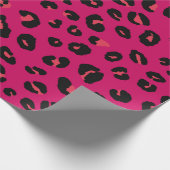 Abstract modern leopard seamless pattern. Animals Geschenkpapier (Ecke)