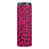 Abstract modern leopard seamless pattern. Animals Thermosbecher (Rückseite)