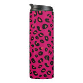 Abstract modern leopard seamless pattern. Animals Thermosbecher (Nach rechts gedreht)