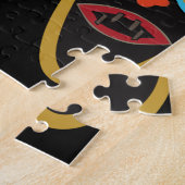 abstract modern masks pattern puzzle (Seite)