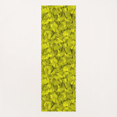 Abstract modern mosaic crystal tile pattern print yogamatte (Vorderseite)