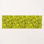 Abstract modern mosaic crystal tile pattern print yogamatte (Vorderseite (Horizontal))