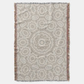 Abstract modern mosaic kaleidoscopic tile pattern decke (Vorderseite Vertikal)
