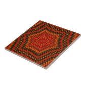 Abstract modern mosaic kaleidoscopic tile pattern fliese (Seite)