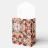 Abstract modern mosaic kaleidoscopic tile pattern geschenkschachtel (Geöffnet)