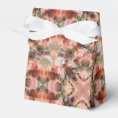 Abstract modern mosaic kaleidoscopic tile pattern geschenkschachtel (Vorderseite)