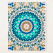 Abstract modern mosaic kaleidoscopic tile pattern planer (Rückseite)