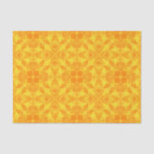 Abstract modern mosaic kaleidoscopic tile pattern seidenpapier (Vorderseite)