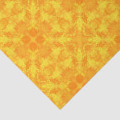 Abstract modern mosaic kaleidoscopic tile pattern seidenpapier (Ausschnitt)