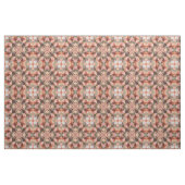 Abstract modern mosaic kaleidoscopic tile pattern stoff (Yard (91,4 cm))