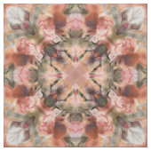 Abstract modern mosaic kaleidoscopic tile pattern stoff (Muster)