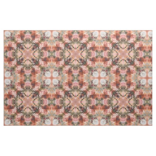 Abstract modern mosaic kaleidoscopic tile pattern stoff (Fat Quarter (45,7 x 55,9 cm))