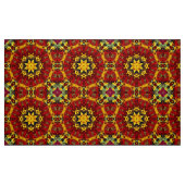 Abstract modern mosaic kaleidoscopic tile pattern stoff (Fat Quarter (45,7 x 55,9 cm))