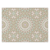 Abstract modern mosaic kaleidoscopic tile pattern tischdecke (Vorderseite (Horizontal))