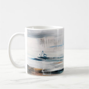 Abstract modern painting background. Contemporary Kaffeetasse