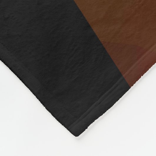 Abstract modern polygonal graffiti geometrical dar fleecedecke (Ecke)