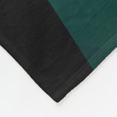 Abstract modern polygonal graffiti geometrical dar fleecedecke (Ecke)