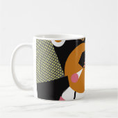 Abstract modern triangles background pattern illus kaffeetasse (Links)