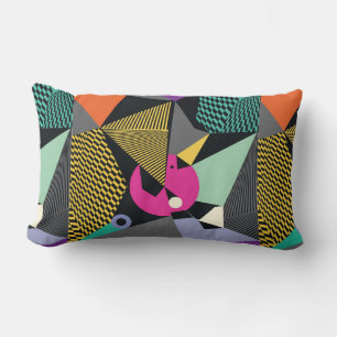Abstract modern triangles background pattern illus lendenkissen