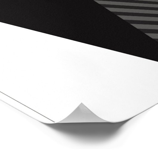 Abstract modern triangles background pattern illus poster (Ecke)