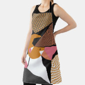 Abstract modern triangles background pattern illus schürze (InSitu)