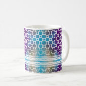 Abstract Mok Kaffeetasse (VorderseiteRechts)