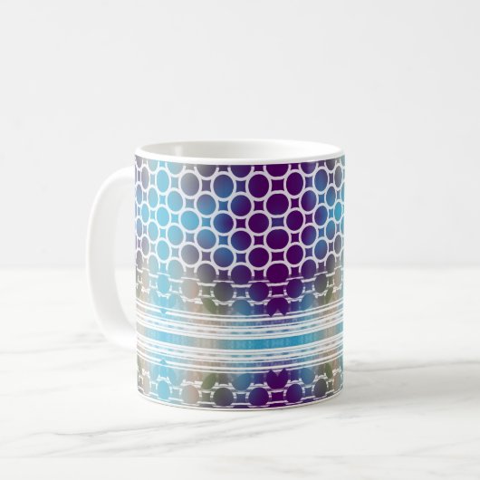 Abstract Mok Kaffeetasse (Vorderseite Links)