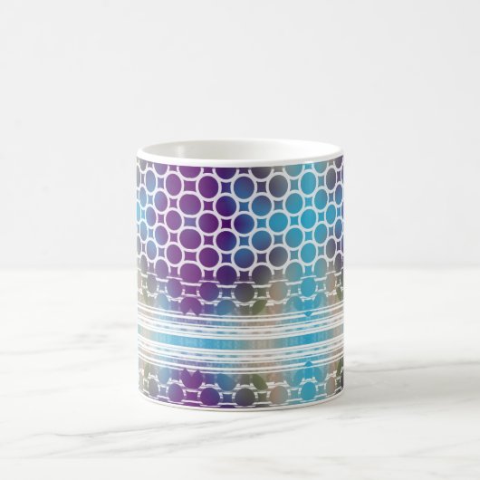 Abstract Mok Kaffeetasse (Mittel)