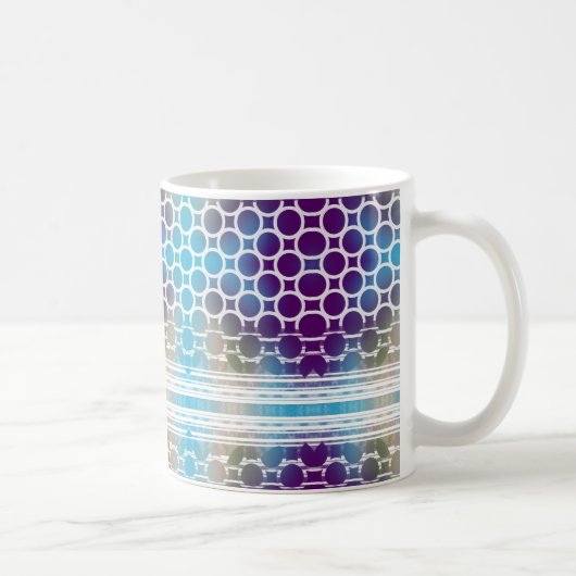 Abstract Mok Kaffeetasse (Rechts)