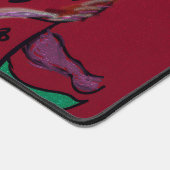 Abstract Moon Galaxy Art Deskmat (Ecke)