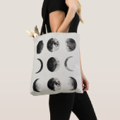 Abstract Moon Phases Wall Art Poster | Minimal Cel Tasche (Von Nahem)