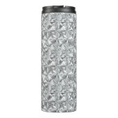 Abstract Mosaic Pattern | Diamond Prism Thermosbecher (Rückseite)