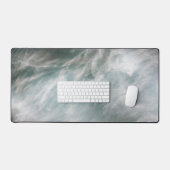 Abstract motion of sea, art photo schreibtischunterlage (Tastatur & Maus)