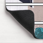 Abstract  mousepad (Ecke)