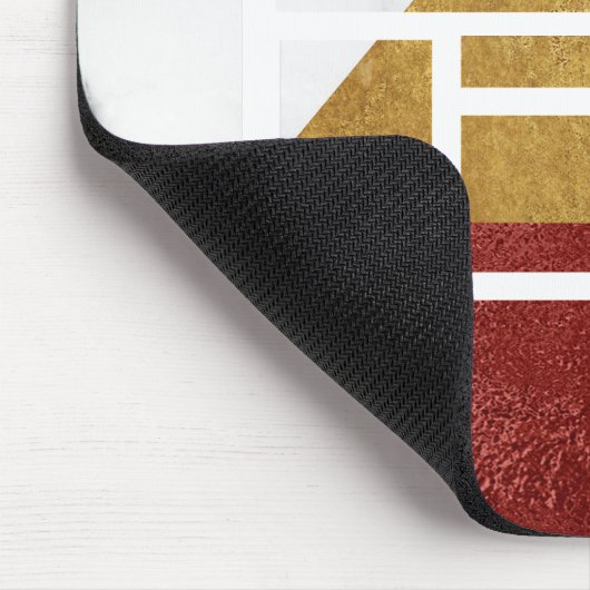 Abstract  mousepad (Ecke)