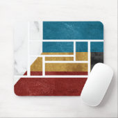Abstract mousepad (Mit Mouse)
