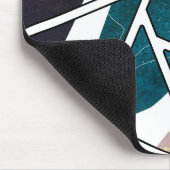 Abstract  mousepad (Ecke)