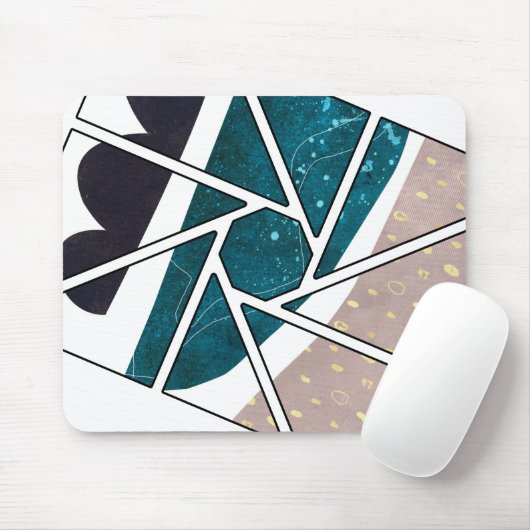 Abstract  mousepad (Mit Mouse)