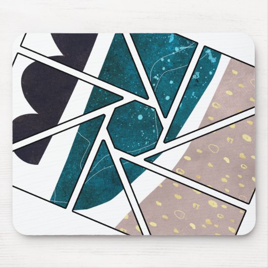 Abstract  mousepad (Vorne)
